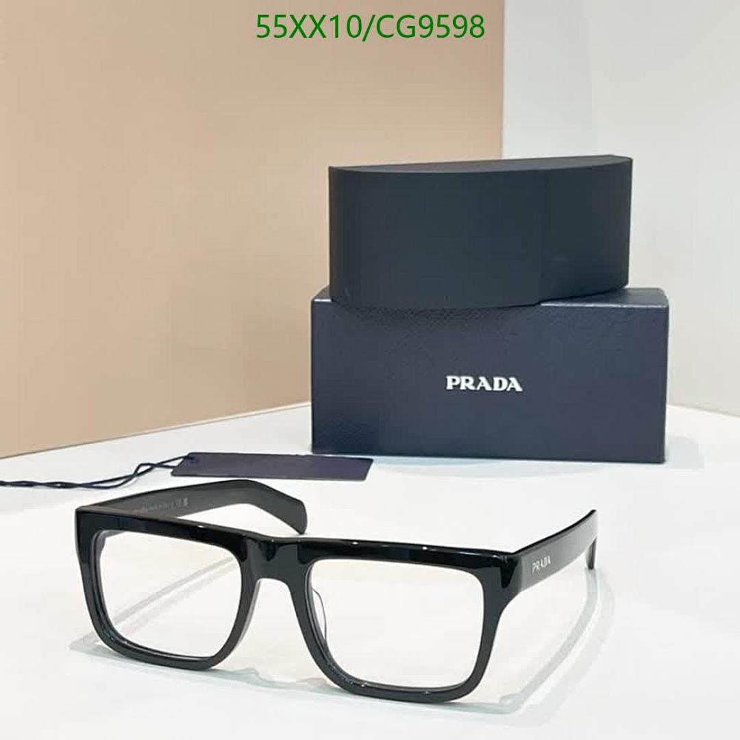 Prada-Glasses Code: CG9598 $: 55USD