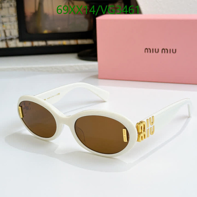 Miu Miu-Glasses Code: VG3461 $: 69USD