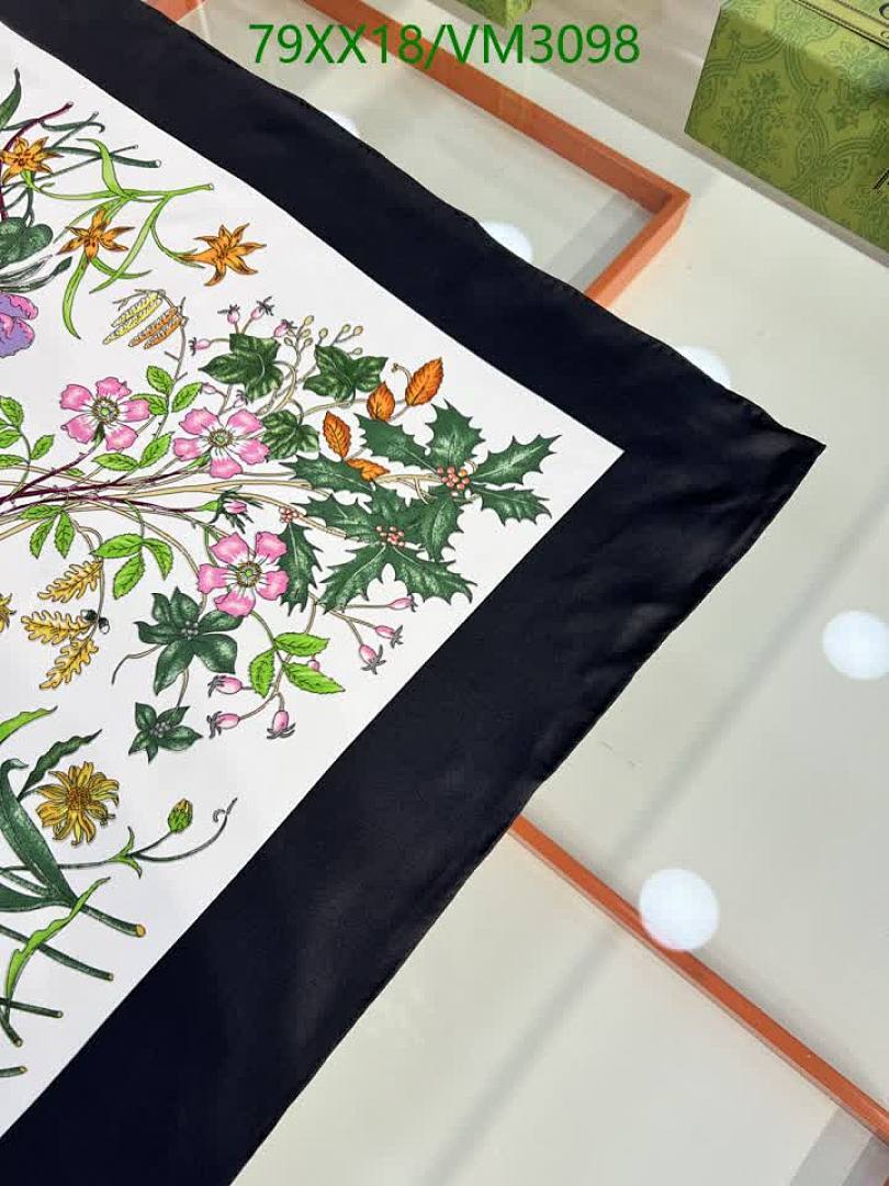 Gucci-Scarf Code: VM3098 $: 79USD