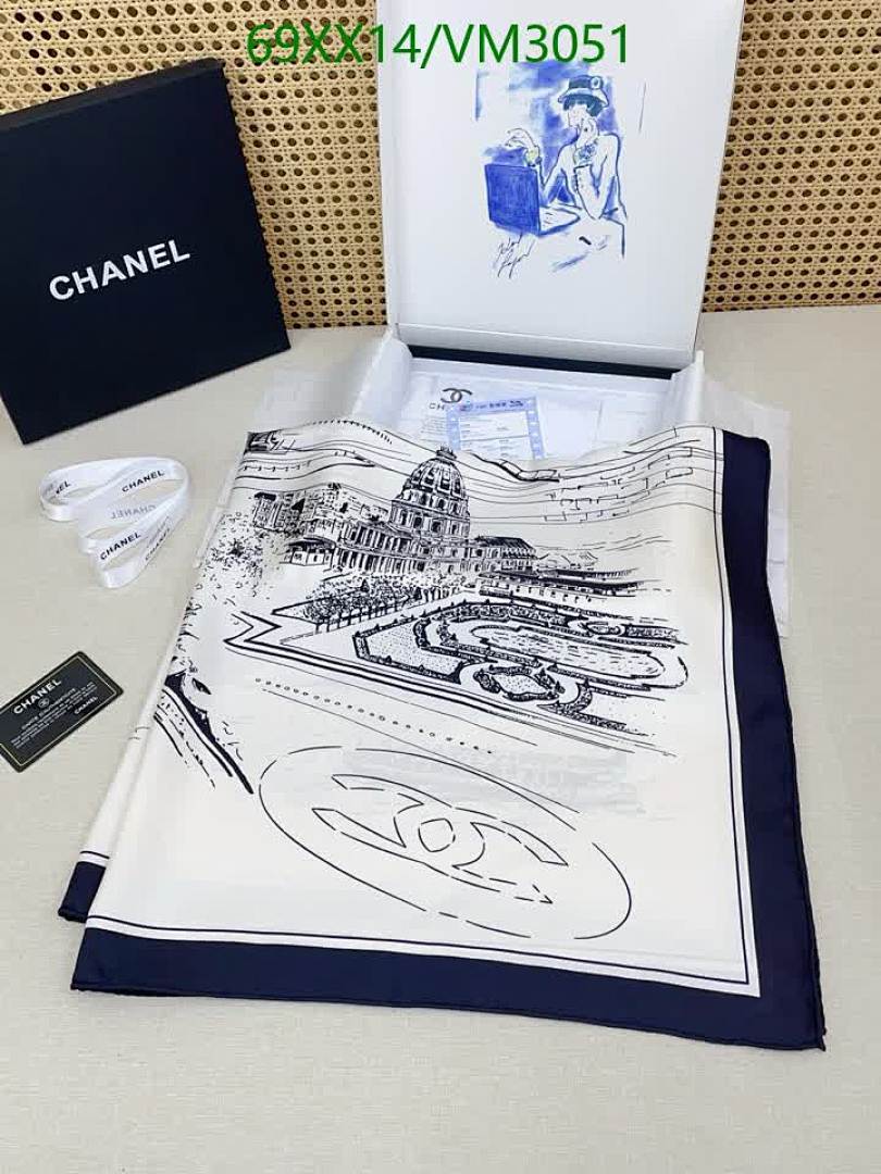 Chanel-Scarf Code: VM3051 $: 69USD