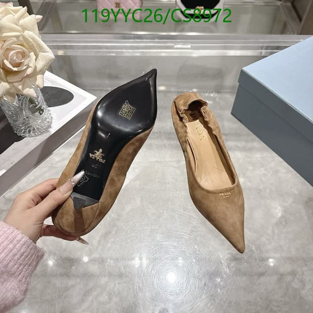 Prada-Women Shoes Code: CS8972 $: 119USD