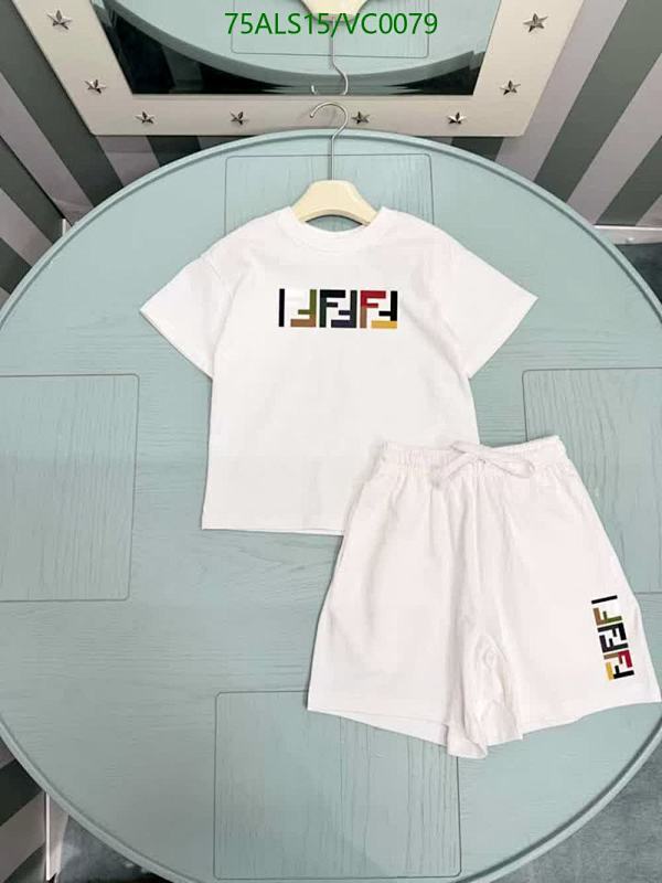Fendi-Kids clothing Code: VC0079 $: 75USD