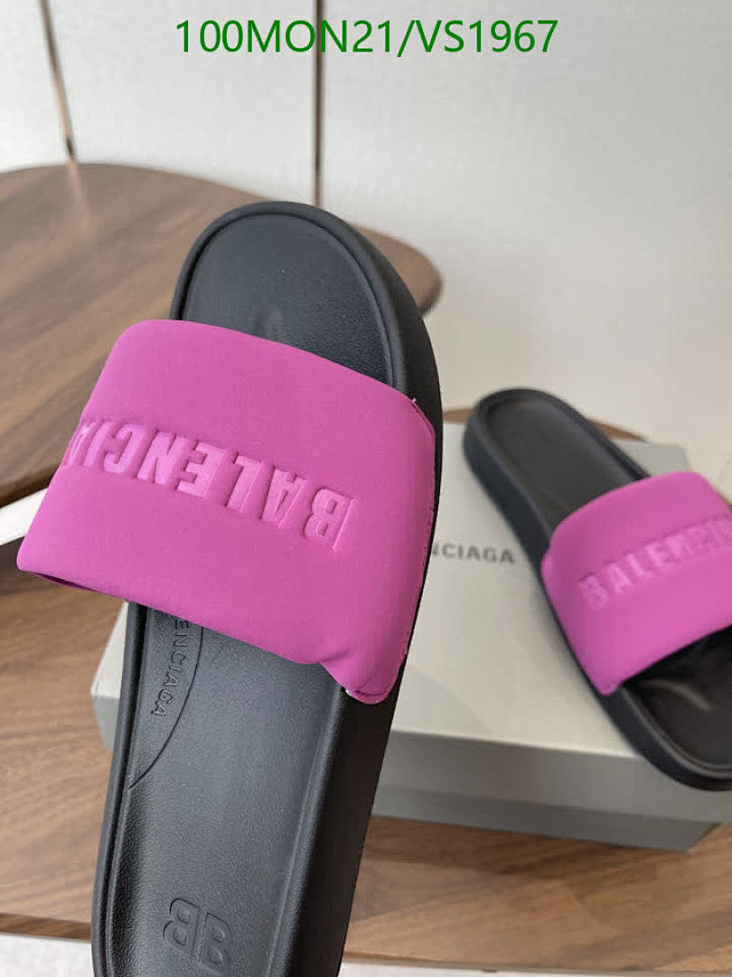 Balenciaga-Women Shoes Code: VS1967 $: 100USD