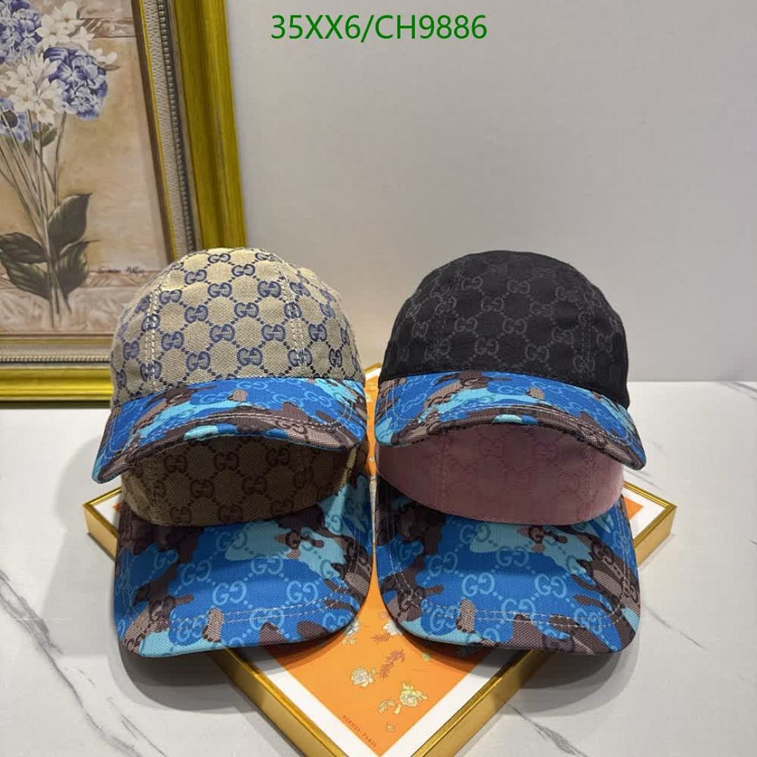 Gucci-Cap(Hat) Code: CH9886 $: 35USD