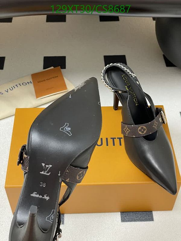 LV-Women Shoes Code: CS8687 $: 129USD