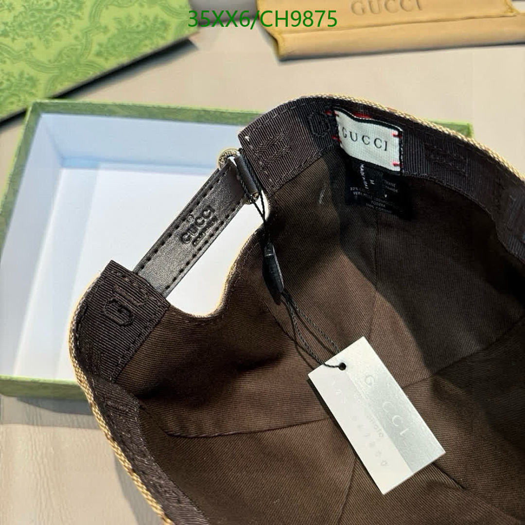 Gucci-Cap(Hat) Code: CH9875 $: 35USD