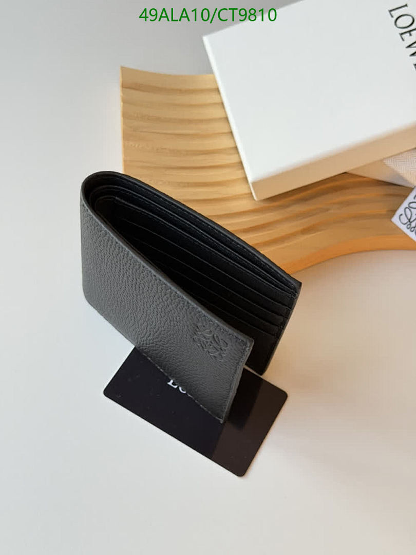 Loewe-Wallet-Mirror Quality Code: CT9810 $: 49USD
