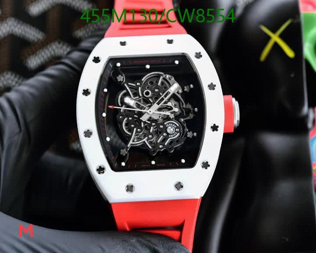 Richard Mille-Watch-Mirror Quality Code: CW8554 $: 455USD