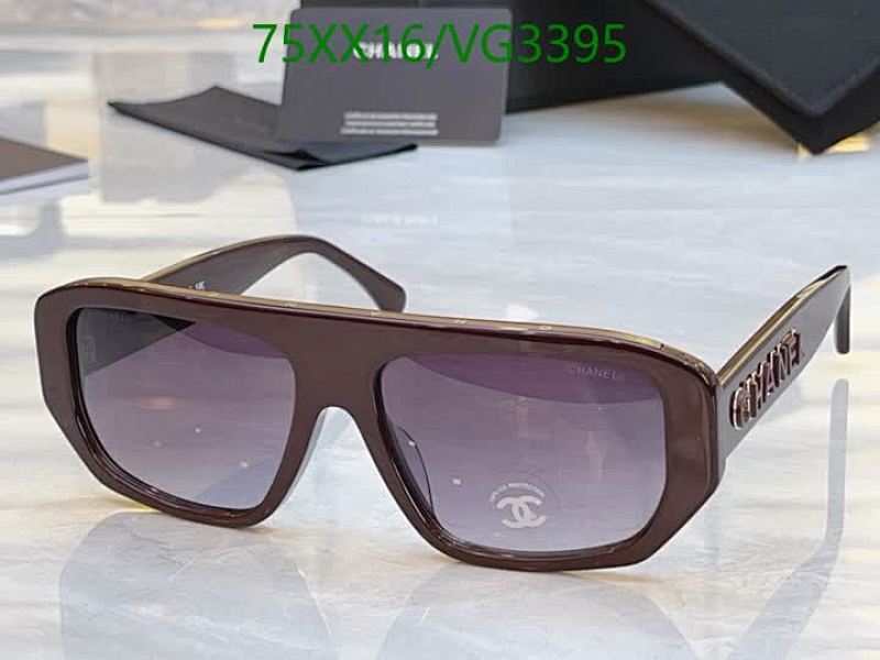 Chanel-Glasses Code: VG3395 $: 75USD