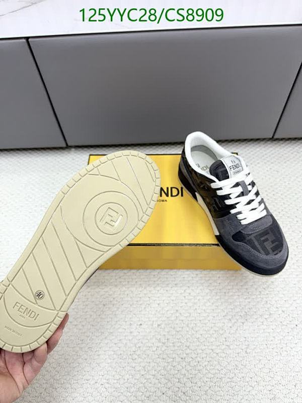 Fendi-Men shoes Code: CS8909 $: 125USD