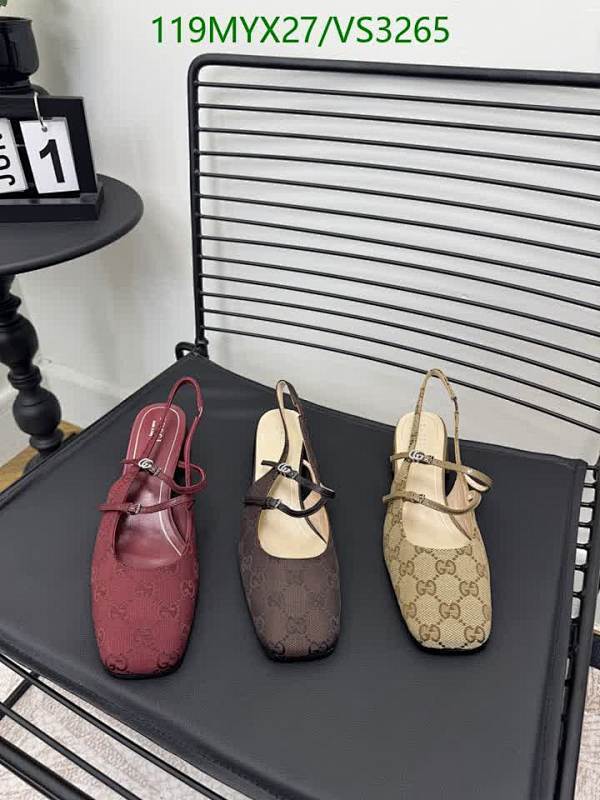 Gucci-Women Shoes Code: VS3265 $: 119USD
