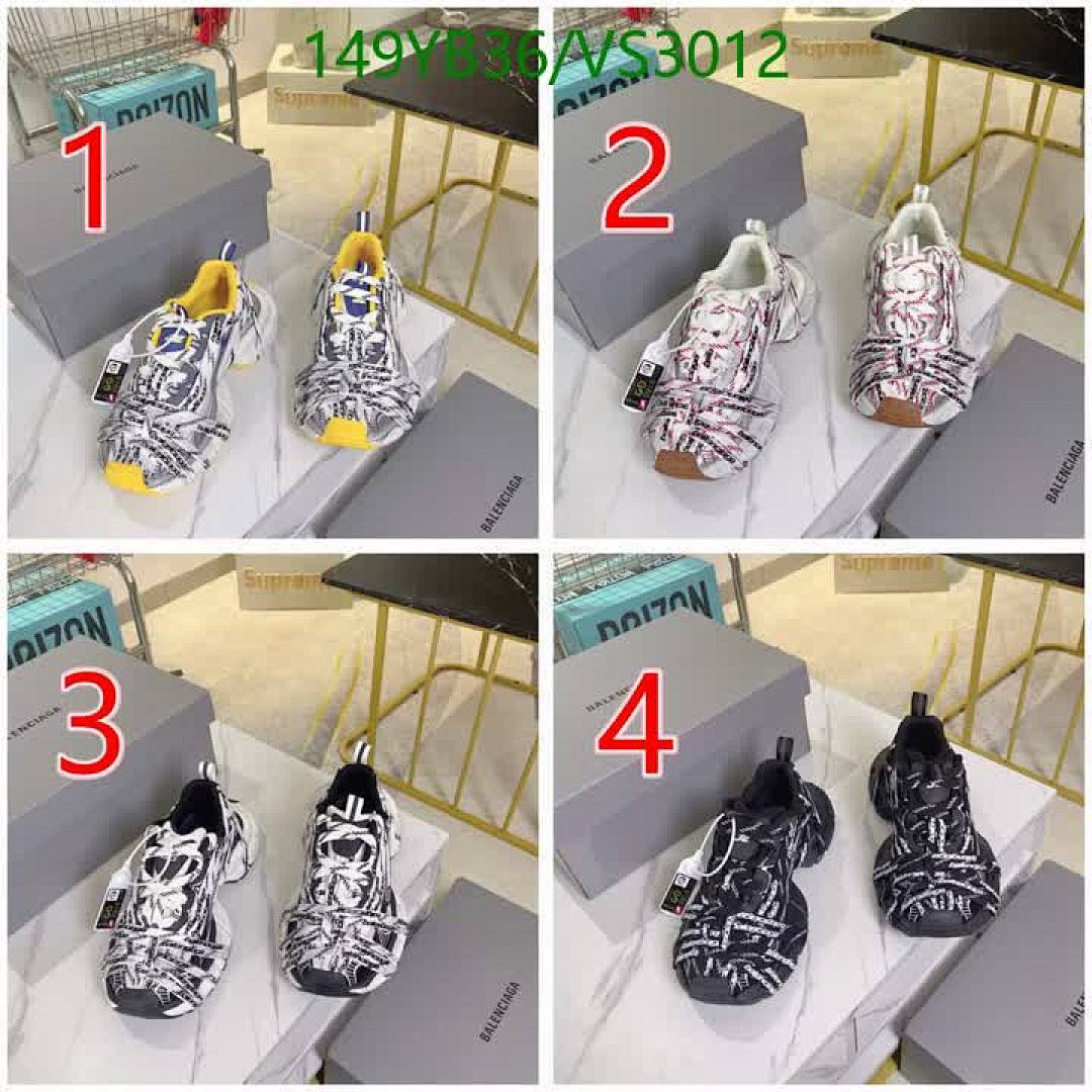 Balenciaga-Men shoes Code: VS3012 $: 149USD
