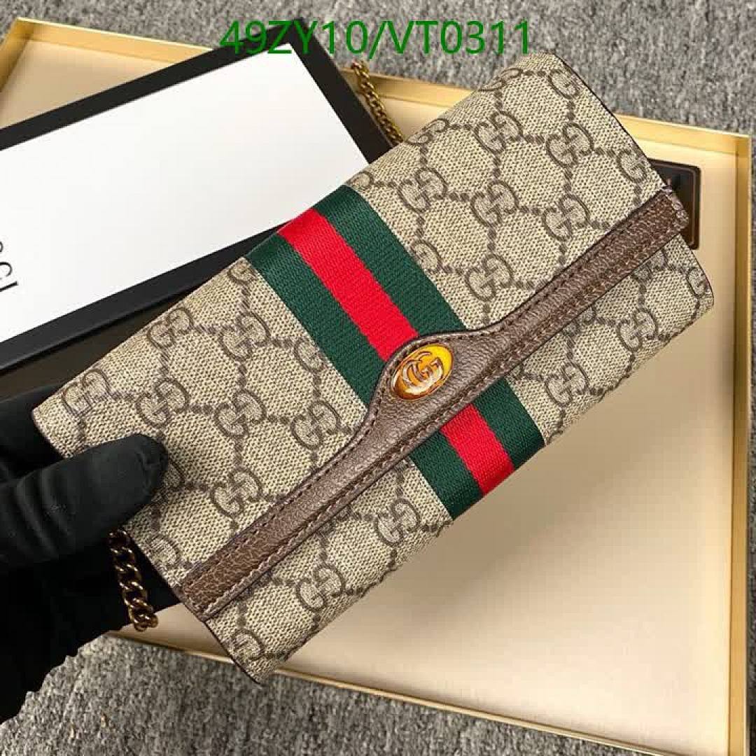Gucci-Wallet-4A Quality Code: VT0311 $: 49USD