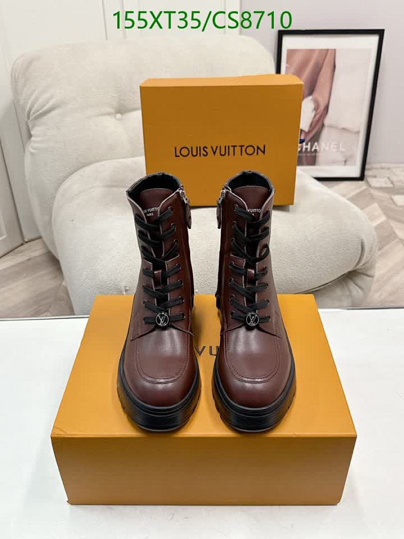 LV-Women Shoes Code: CS8710 $: 155USD