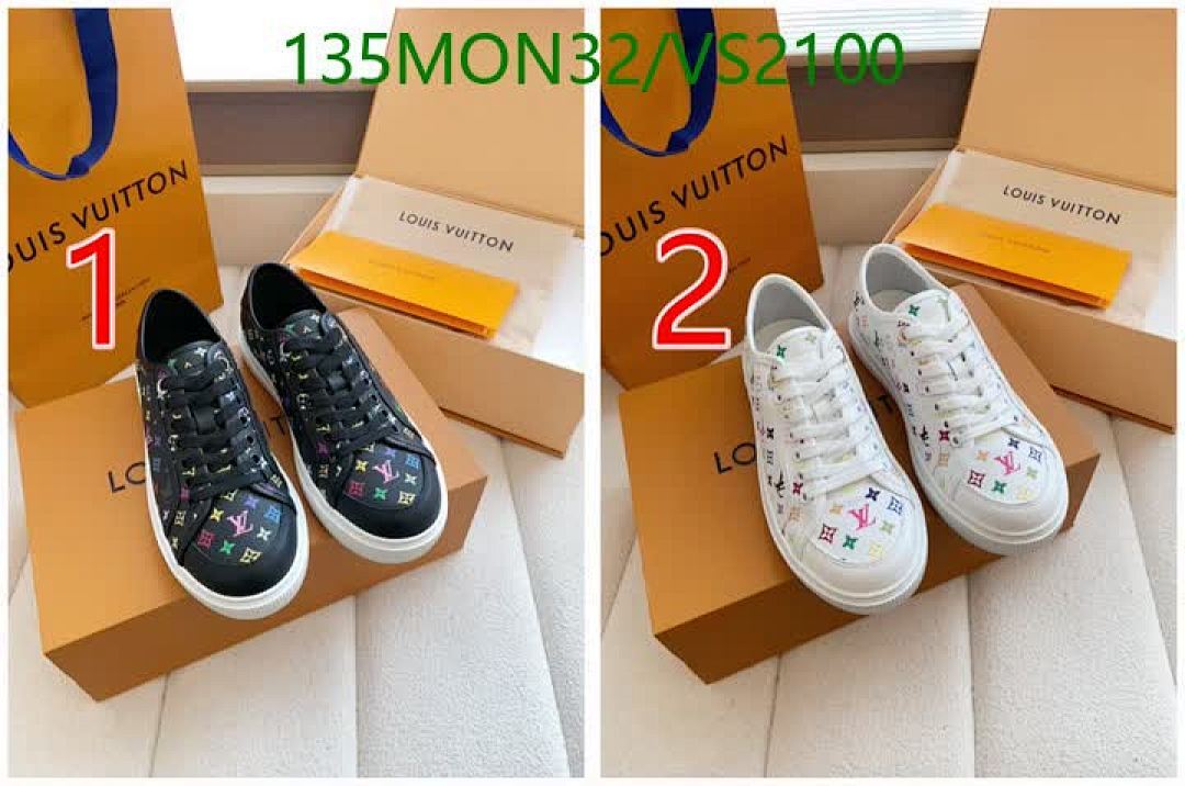 LV-Women Shoes Code: VS2100 $: 135USD