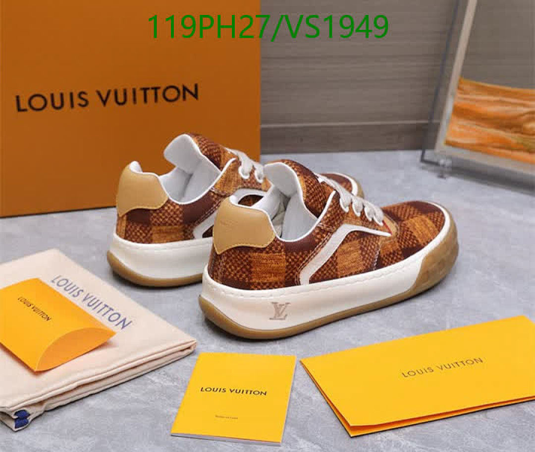 LV-Men shoes Code: VS1949 $: 119USD