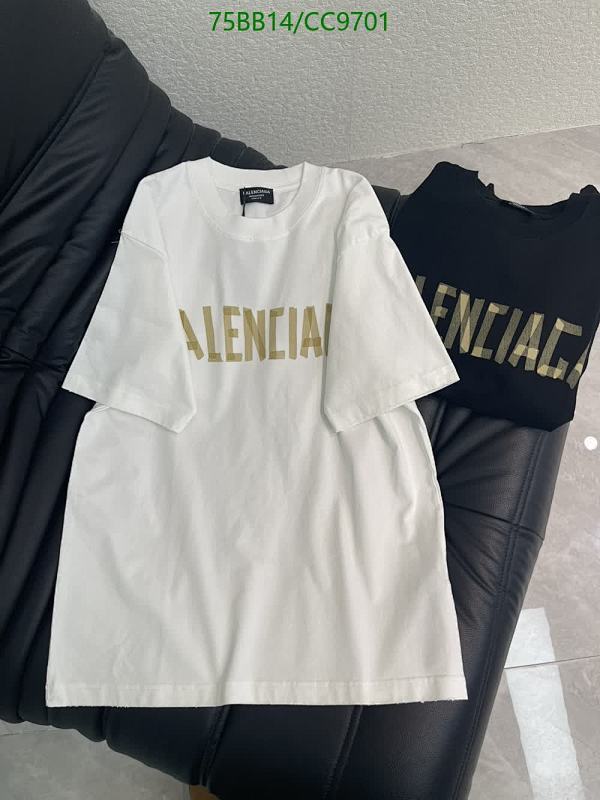 Balenciaga-Clothing Code: CC9701 $: 75USD