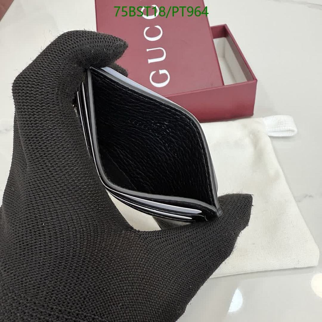 Gucci-Wallet Mirror Quality Code: PT964 $: 75USD