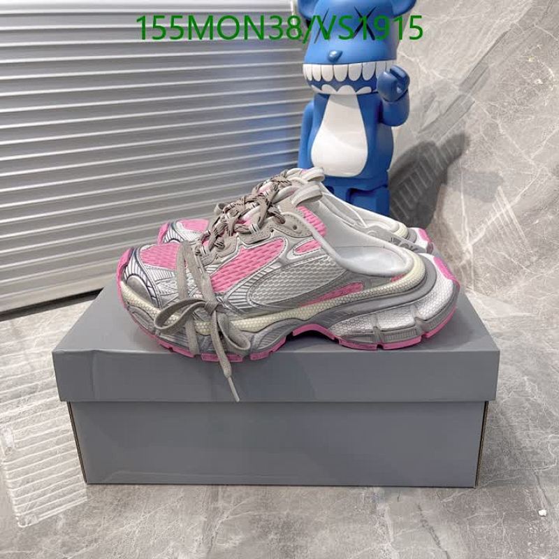 Balenciaga-Men shoes Code: VS1915 $: 155USD