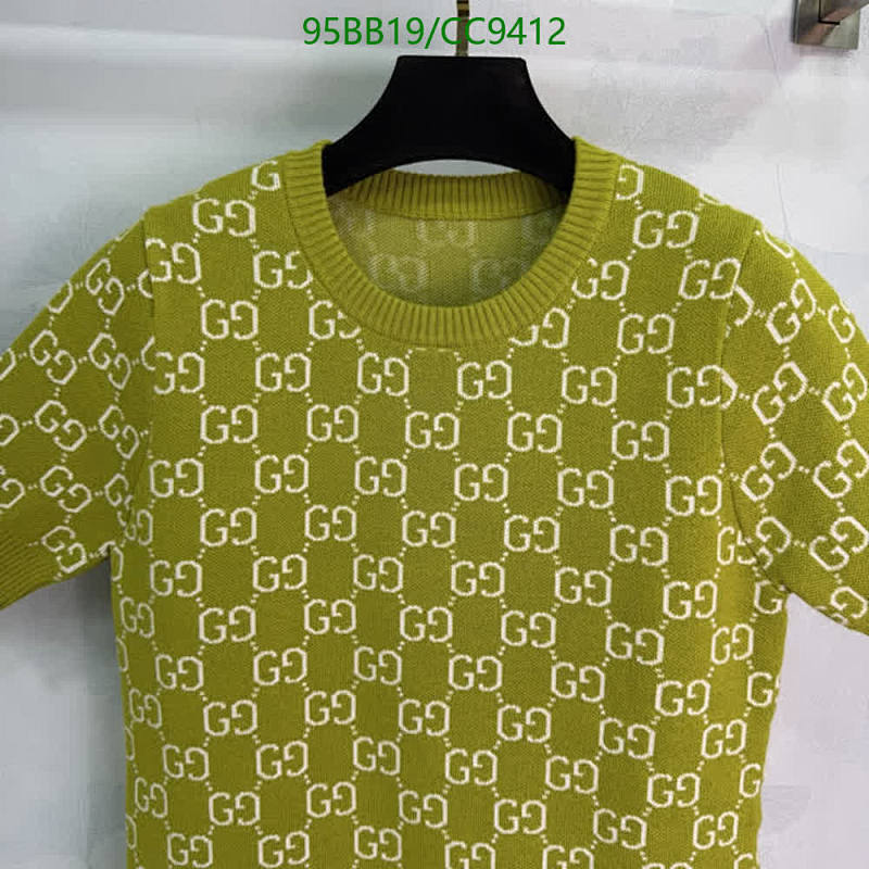 Gucci-Clothing Code: CC9412 $: 95USD