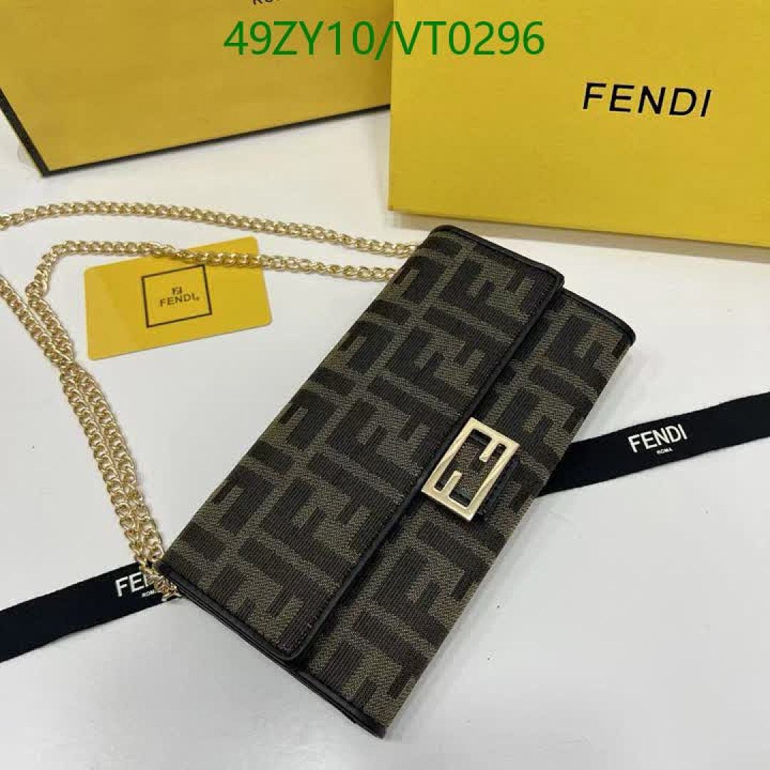 Fendi-Wallet(4A) Code: VT0296 $: 49USD