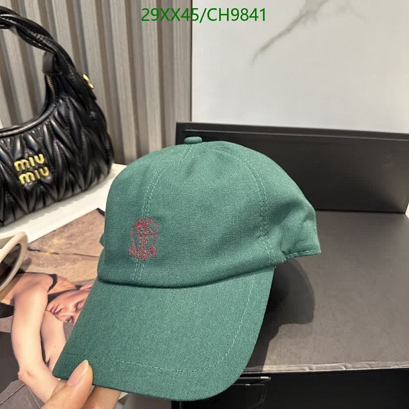Brunello Cucinelli-Cap(Hat) Code: CH9841 $: 29USD