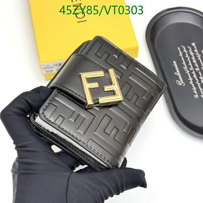 Fendi-Wallet(4A) Code: VT0303 $: 45USD