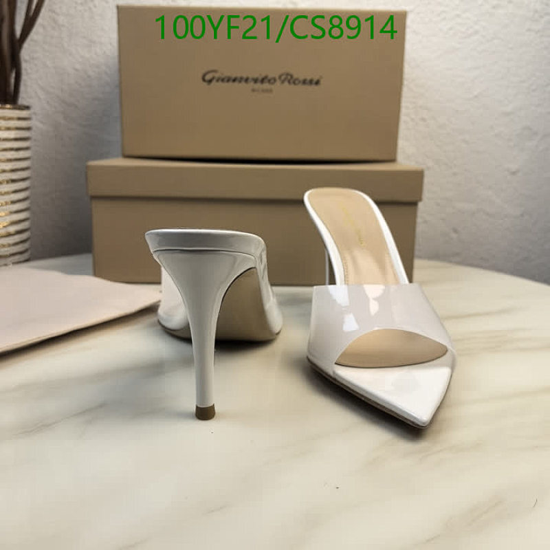 Gianvito Rossi-Women Shoes Code: CS8914 $: 100USD