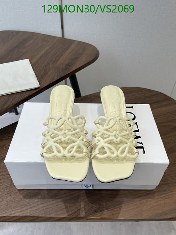 Loewe-Women Shoes Code: VS2069 $: 129USD