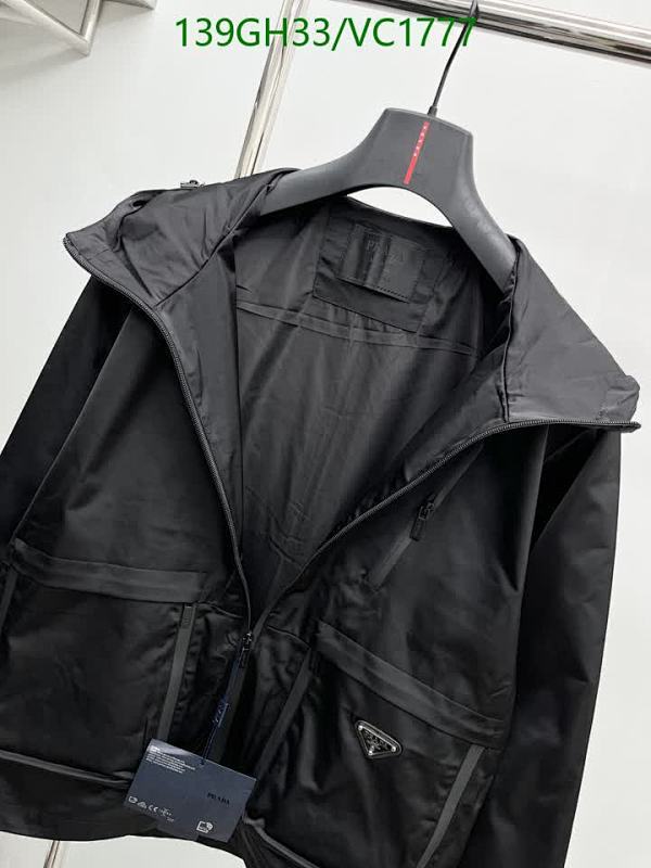 Prada-Clothing Code: VC1777 $: 139USD
