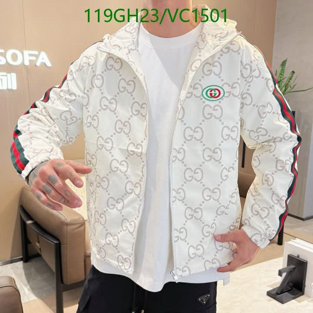 Gucci-Clothing Code: VC1501 $: 119USD
