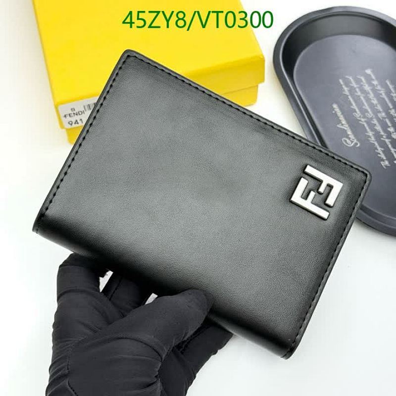 Fendi-Wallet(4A) Code: VT0300 $: 45USD