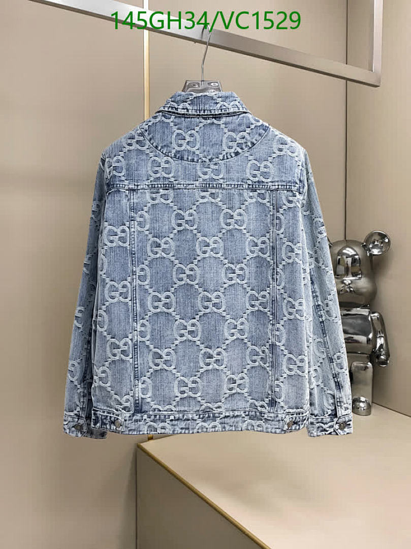 Gucci-Clothing Code: VC1529 $: 145USD