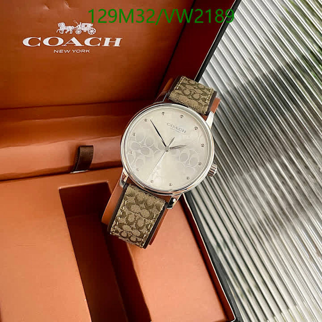 Coach-Watch-4A Quality Code: VW2189 $: 129USD