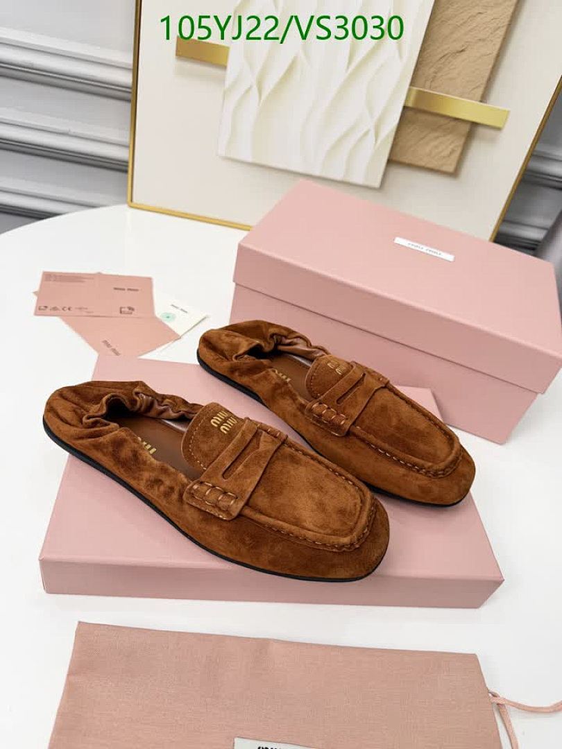 Miu Miu-Women Shoes Code: VS3030 $: 105USD