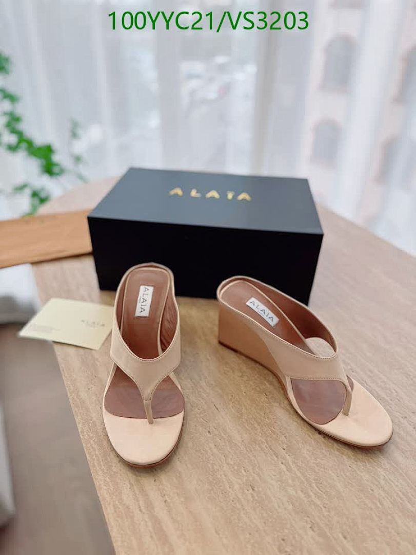 Alaia-Women Shoes Code: VS3203 $: 100USD