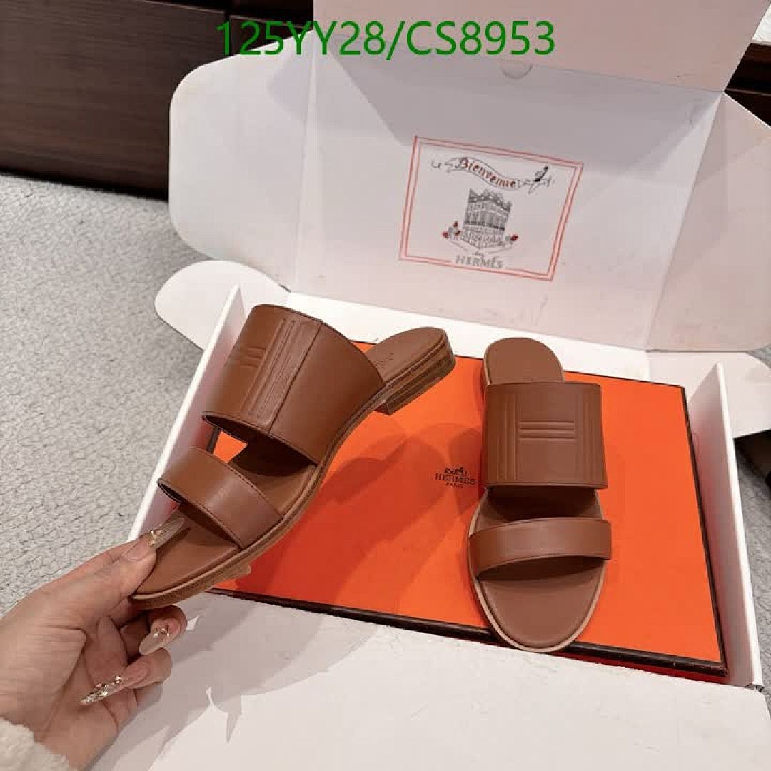 Hermes-Women Shoes Code: CS8953 $: 125USD