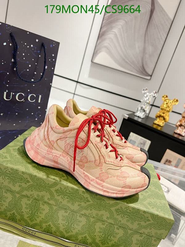 Gucci-Men shoes Code: CS9664
