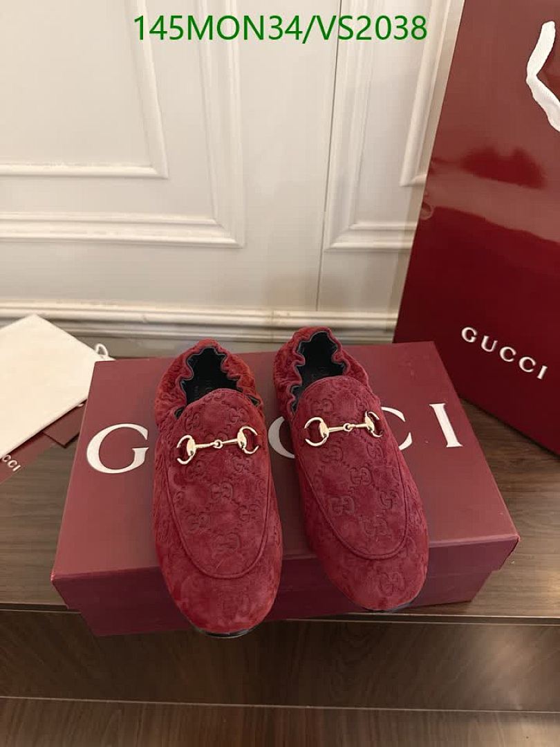 Gucci-Women Shoes Code: VS2038 $: 145USD