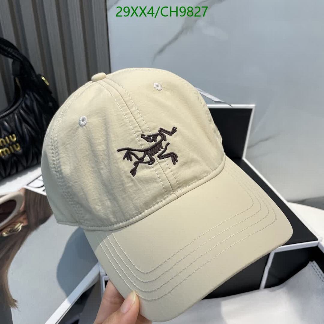 Arcteryx-Cap(Hat) Code: CH9827 $: 29USD