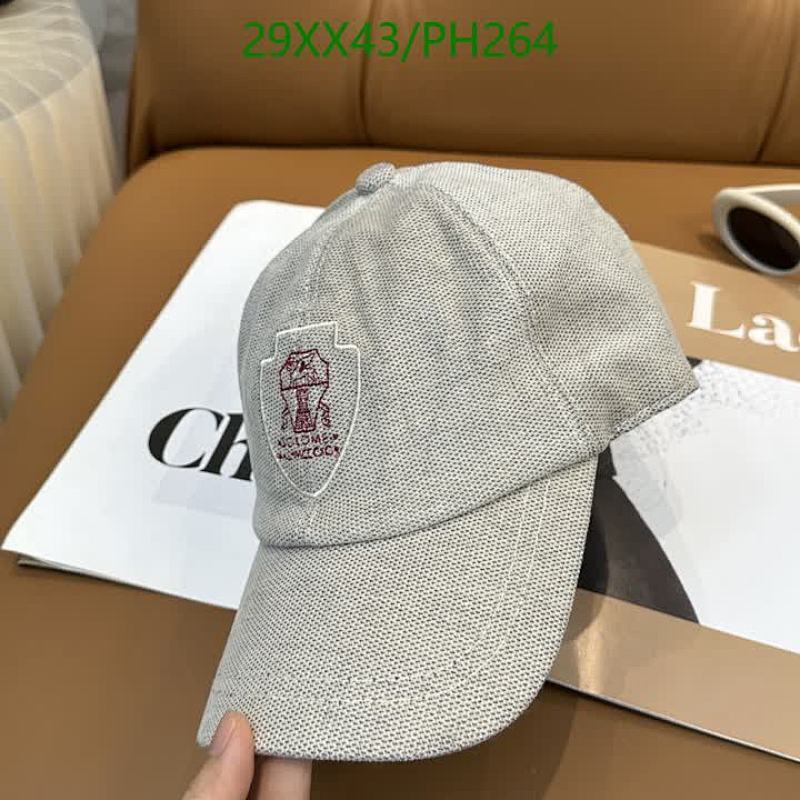 Brunello Cucinelli-Cap(Hat) Code: PH264 $: 29USD