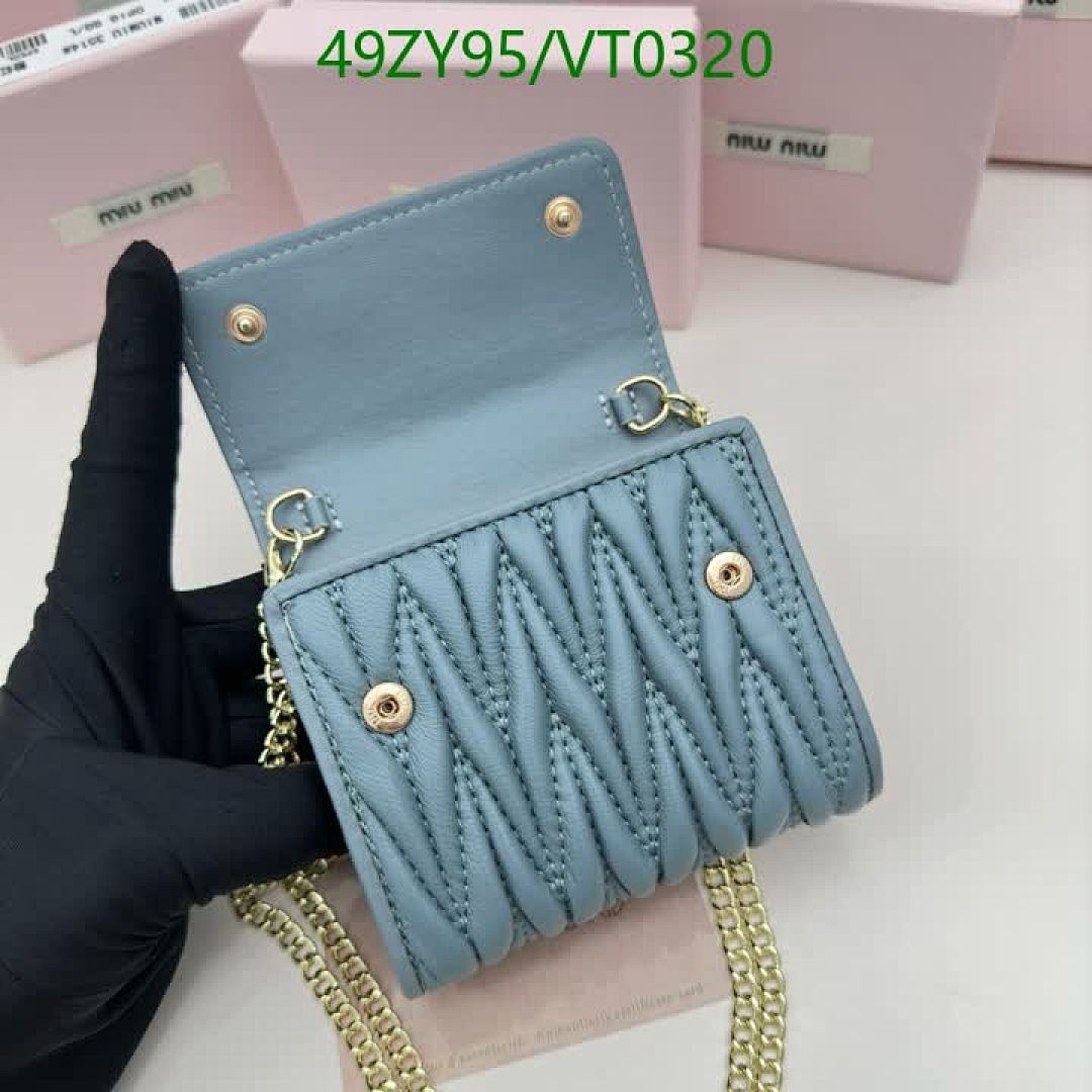 Miu Miu-Wallet-4A Quality Code: VT0320 $: 49USD