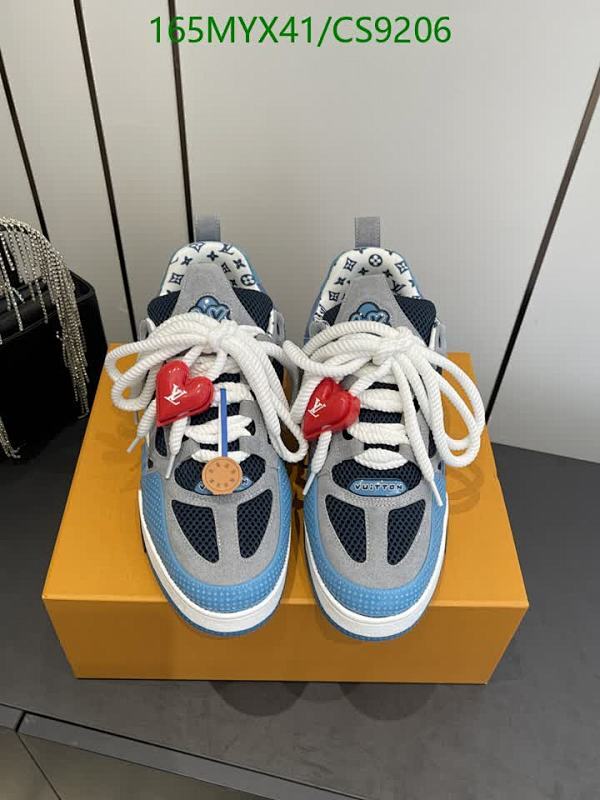 LV-Men shoes Code: CS9206 $: 165USD