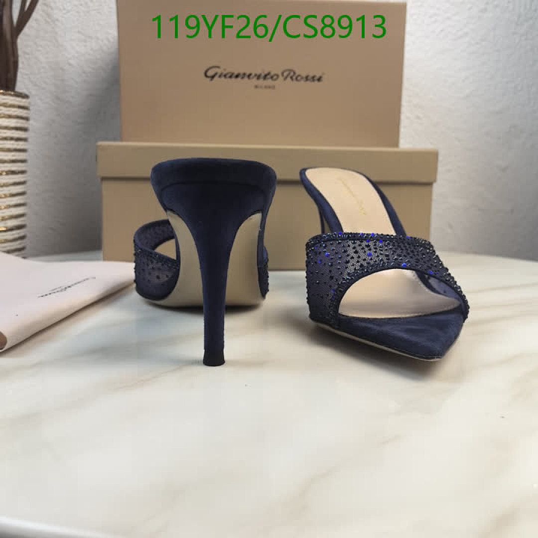 Gianvito Rossi-Women Shoes Code: CS8913 $: 119USD