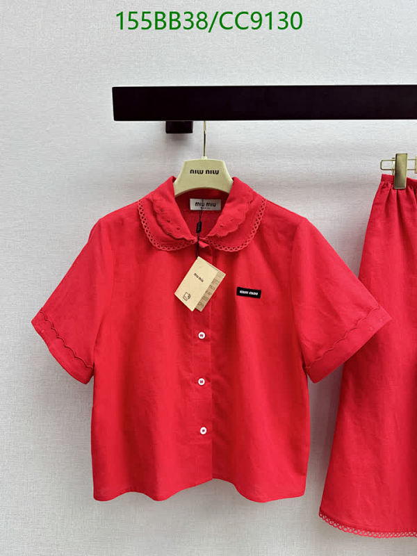 Miu Miu-Clothing Code: CC9130 $: 155USD