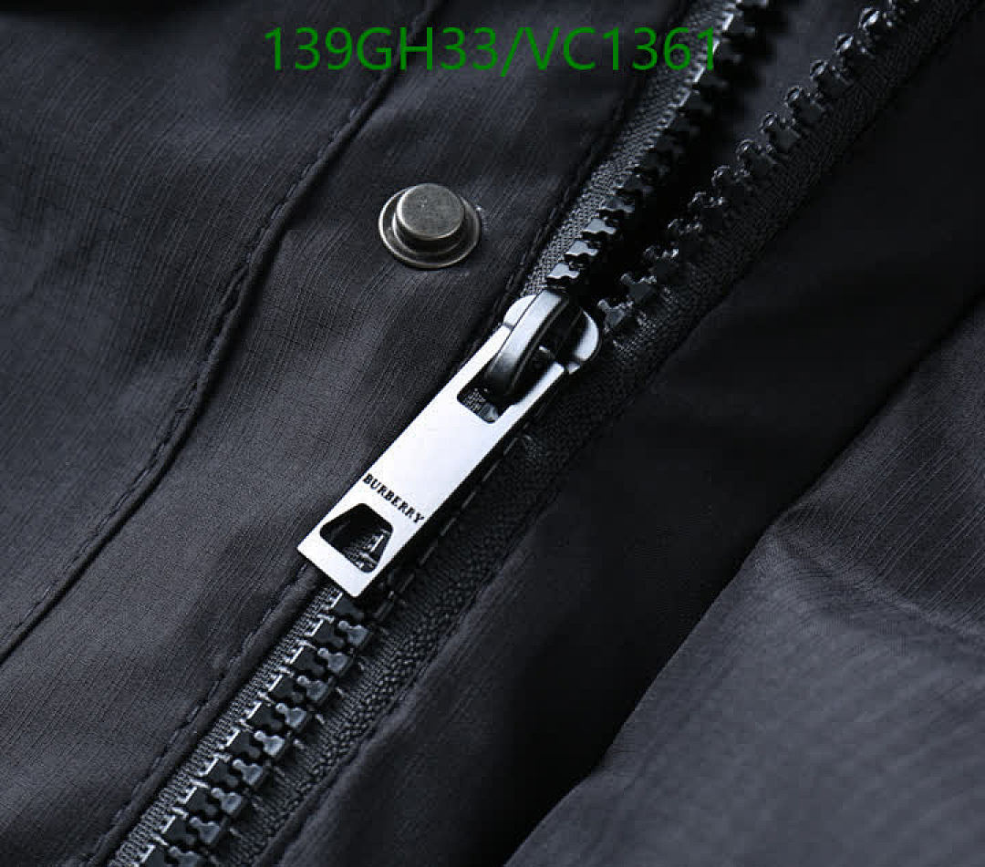 Burberry-Clothing Code: VC1361 $: 139USD