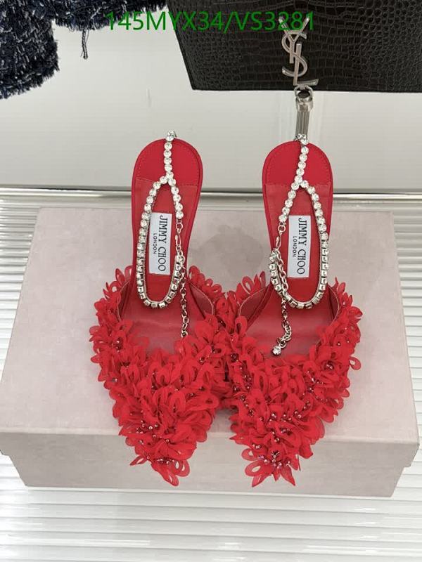 Jimmy Choo-Women Shoes Code: VS3281 $: 145USD