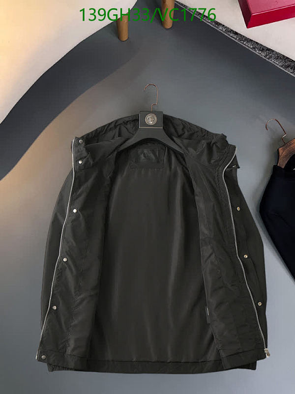 Prada-Clothing Code: VC1776 $: 139USD