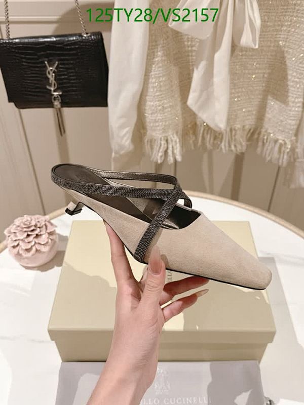 Brunello Cucinelli-Women Shoes Code: VS2157 $: 125USD