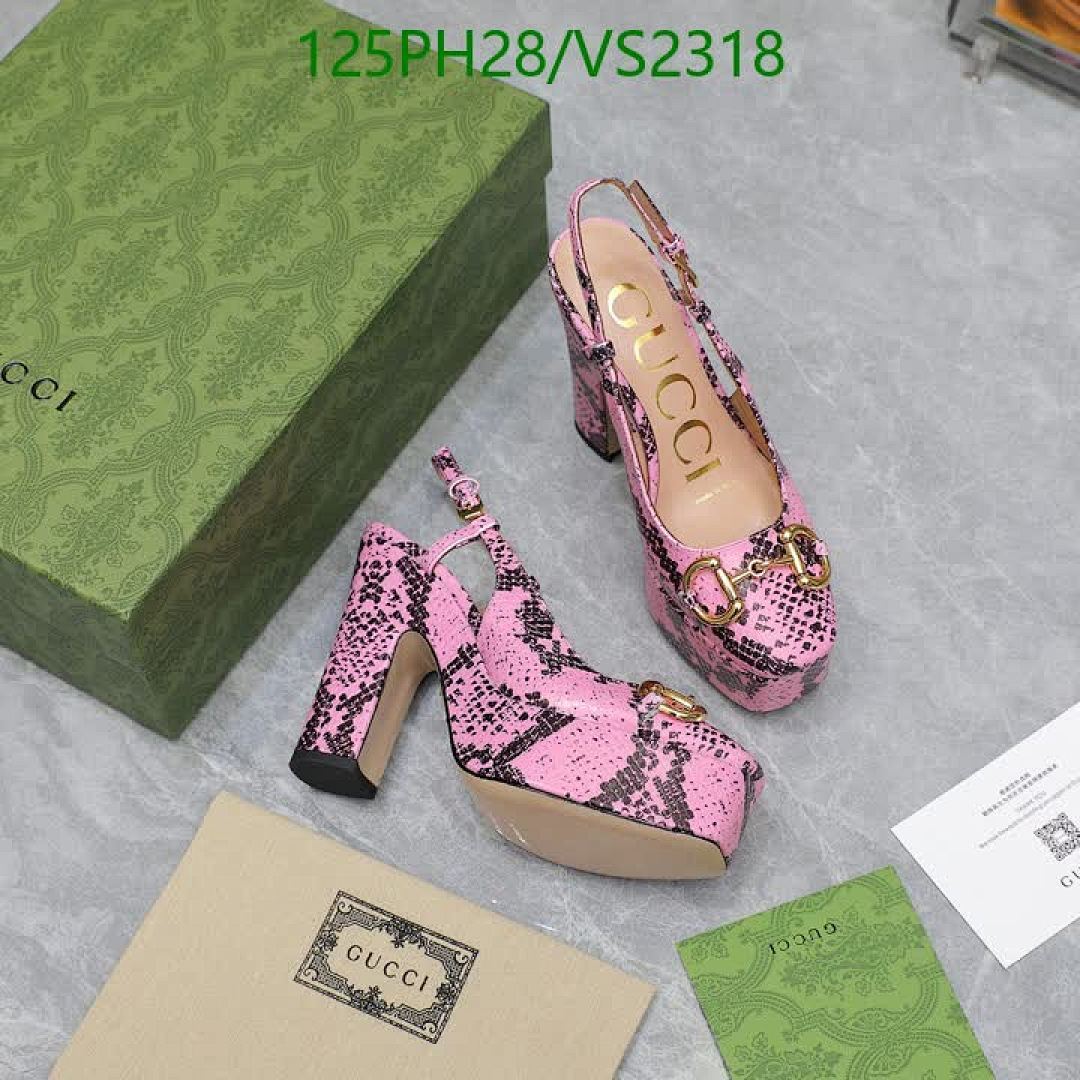 Gucci-Women Shoes Code: VS2318 $: 125USD